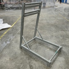Outboard Engine Stand - Galvanised Steel, Heavy Duty