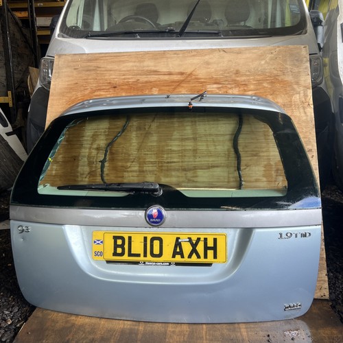 Saab boot lid tailgate - saab,