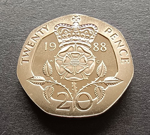 1988 twenty pence 20p - 1988,