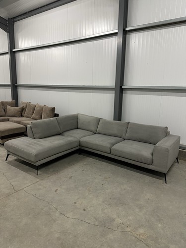 Grey dfs lexia corner sofa - dfs,