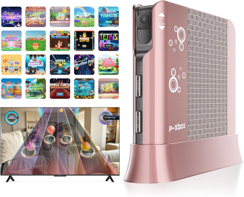 Motion game console - ar,