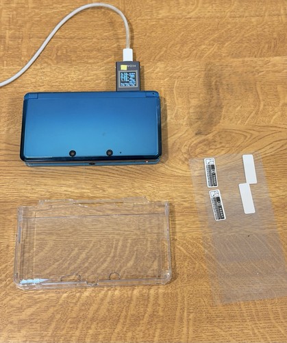 Nintendo 3ds aqua blue - nintendo,