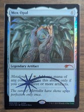 MTG Mox Opal Foil from Judge Promos NM