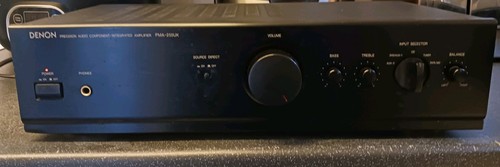 Denon pma 255uk stereo - pma‑255uk,