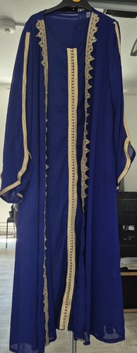 Blue arabic dress and - dress,