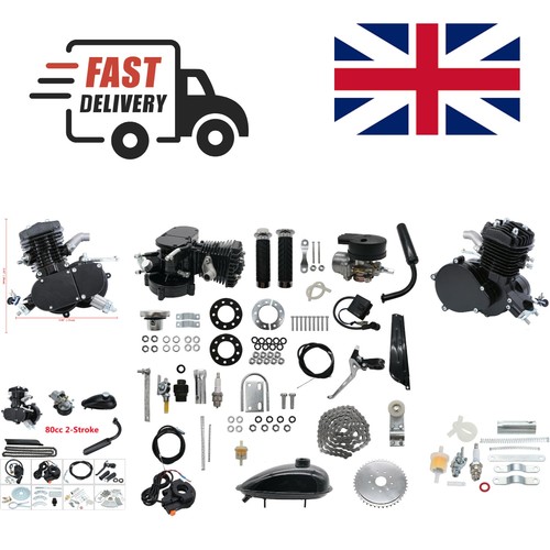 Upgrade your bicycle with 80cc - with,