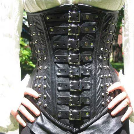 Steel boned leather - steel,