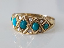 Antique 1880 Victorian 18ct