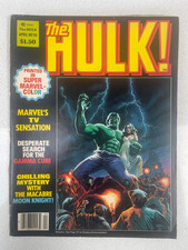 MARVEL HULK COMIC #14 1979 (STAN LEE PRESENTS / READERS RAMPAGE)