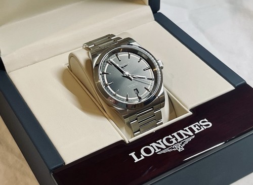 Longines conquest 41mm - conquest, black