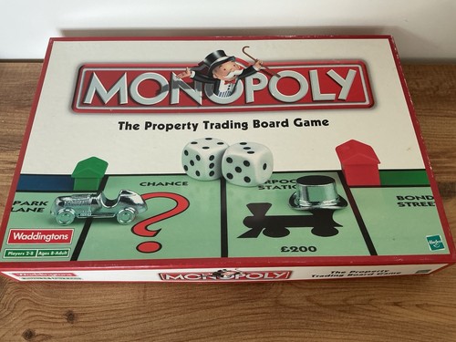Monopoly 2001 waddingtons - monopoly,
