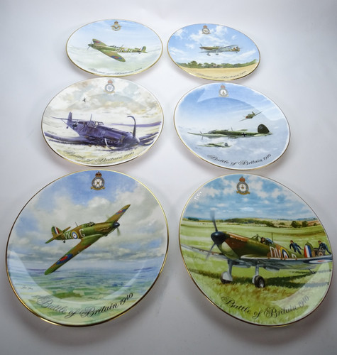 Set coalport collectible - of,