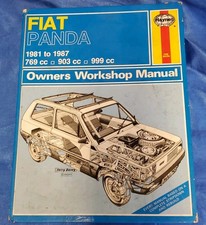 Haynes Fiat Panda