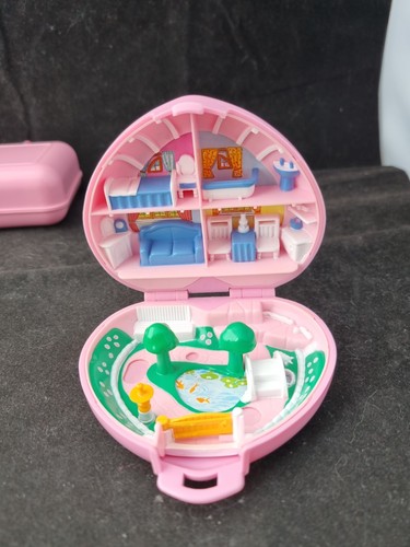 Vintage polly pocket - polly, pink