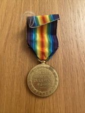 WW1 Victory Medal Awarded To