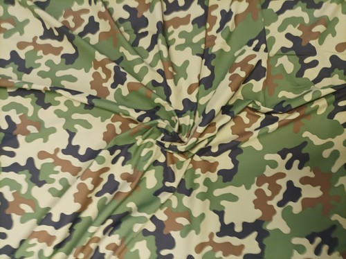 Polycotton camouflage material - camouflage,