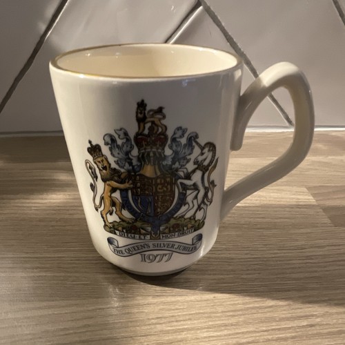 Rwl bone china mug - china, rim