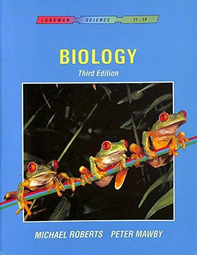 Biology 3rd edition longman - edition, (longman