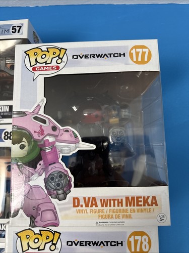 Funko pop vinyl - vinyl:, d.va