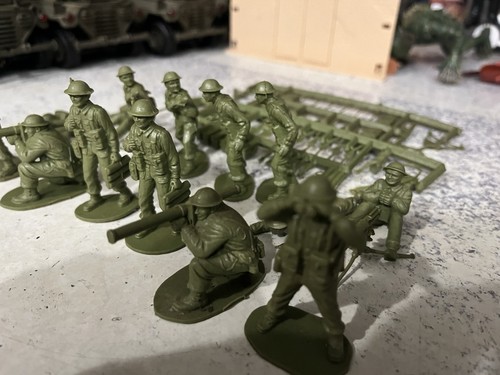 Airfix british support group - british,