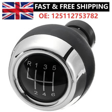 6 Speed Manual Gear Shift Knob For Mini Cooper R55 R56 R57 R58 R59 R60 R61 F55