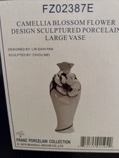 Franz Porcelain Camellia