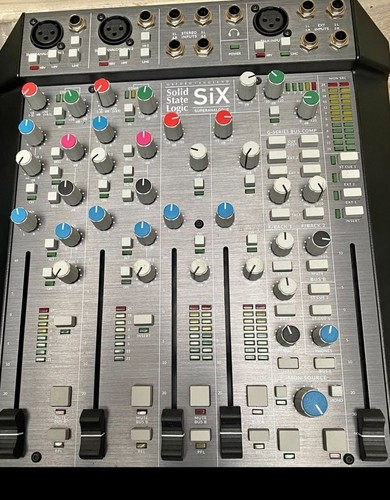 Ssl six solid state - state, logic