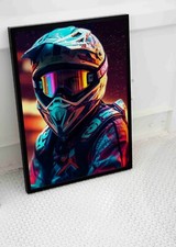 MOTOCROSS RIDER MOTORBIKE