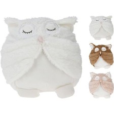 Sleepy owl doorstop - doorstop, |