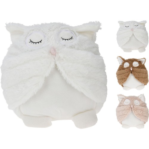 Sleepy owl doorstop - owl, |