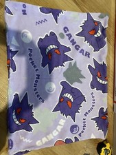 Pokemon Gengar Pillowcase