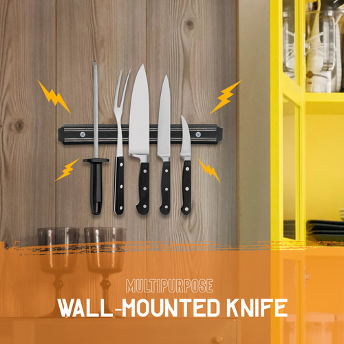 Magnetic knife holder rack - holder,