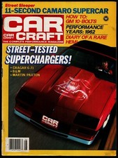 AUGUST 1984 CAR CRAFT