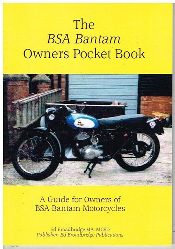 Bsa bantam d7 - bsa,