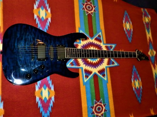 Agile baritone electric guitar - agile,