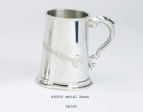 Pewter tankard 1pt celtic - -,