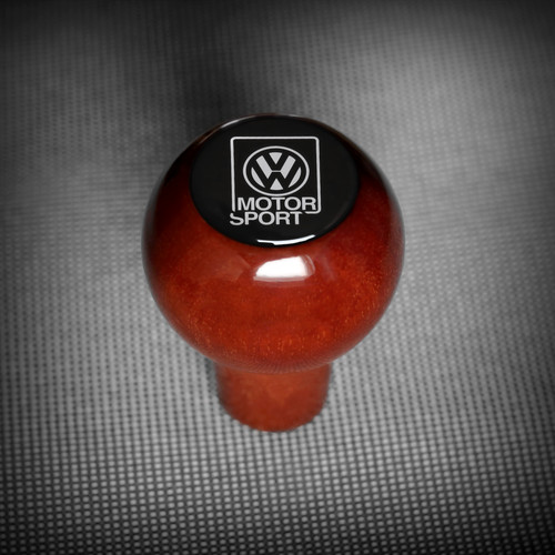 Motorsport wood gear knob - wood,