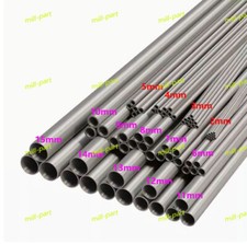 304 Stainless Steel Capillary Tube Pipe (OD 1mm -OD 10 mm) Length 500mm 2PC