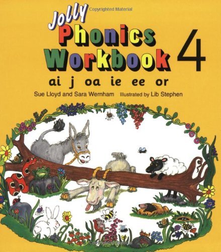 Jolly phonics workbook j - jolly, ai,
