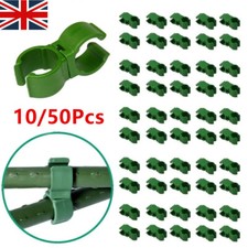 Reliable Garden Connectors for 10-50X Bamboo Cane Flexi Balls Fruit Cage Netting
