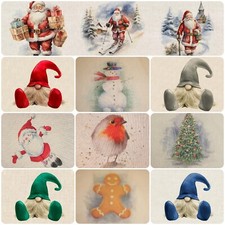 CHRISTMAS CUSHION PANELS + All