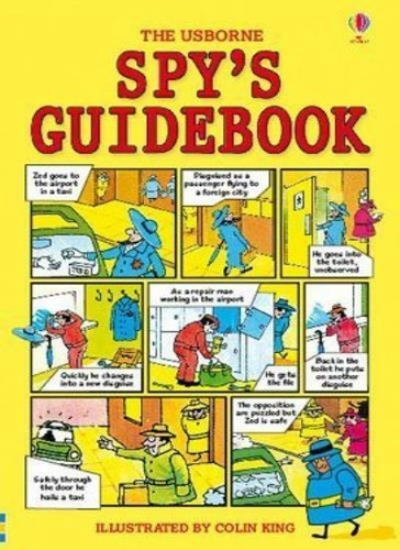 Spy guidebook colin king - by,