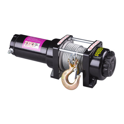 12v 4500lb electric winch - 12v,