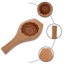  Wooden Biscuit Mould Cookie