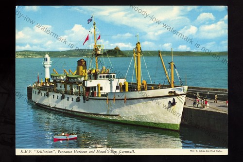Fe4574 penzance scilly - -, penzance/scilly