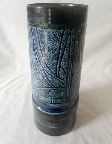 Large blue celtic cornish - large,
