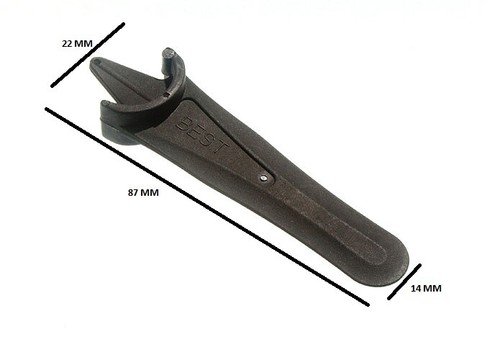 New plastic mower blades - new,