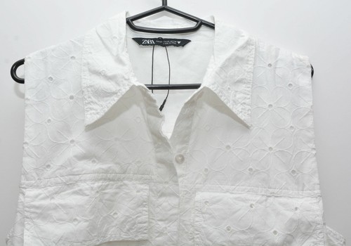 Cream white pure cotton - white,