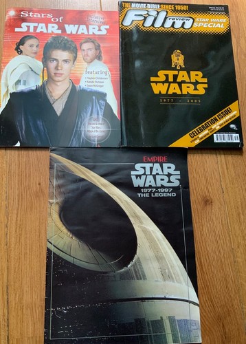 Star wars magazines film - wars,