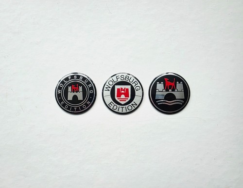 Wolfsburg badge decal - wolfsburg,